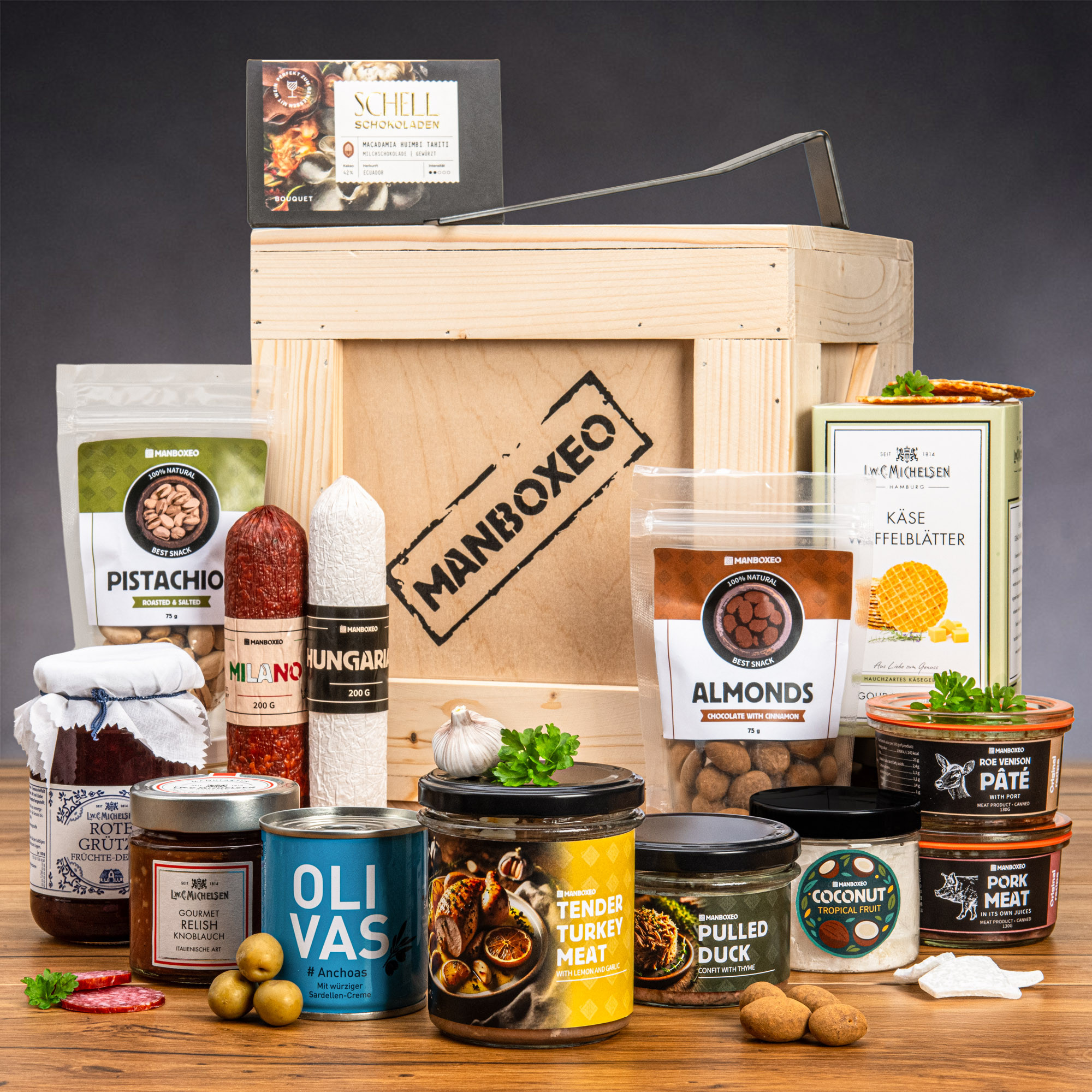 Manboxeo mit Spezialitäten XXL