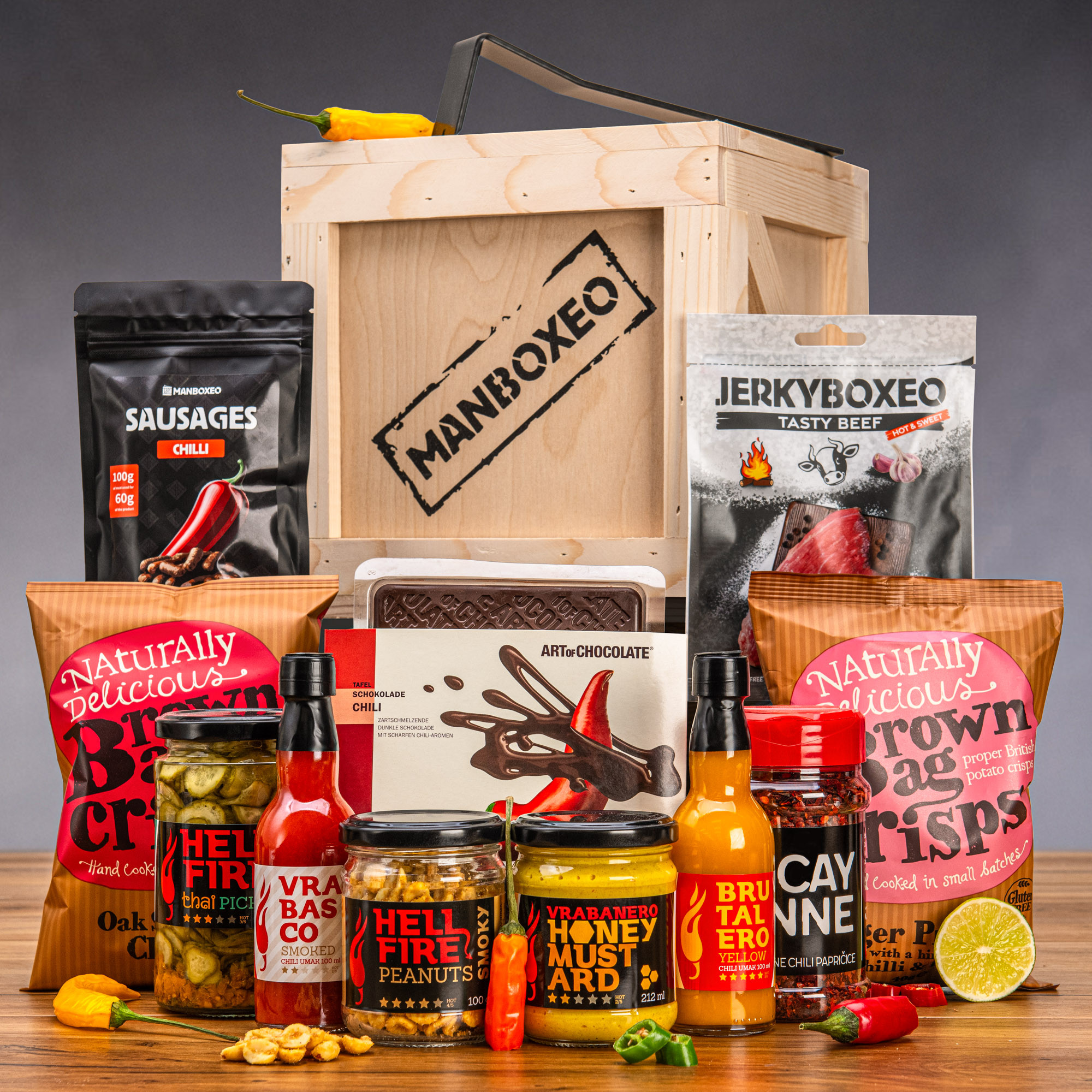 Manboxeo mit Chili SEHR SCHARF