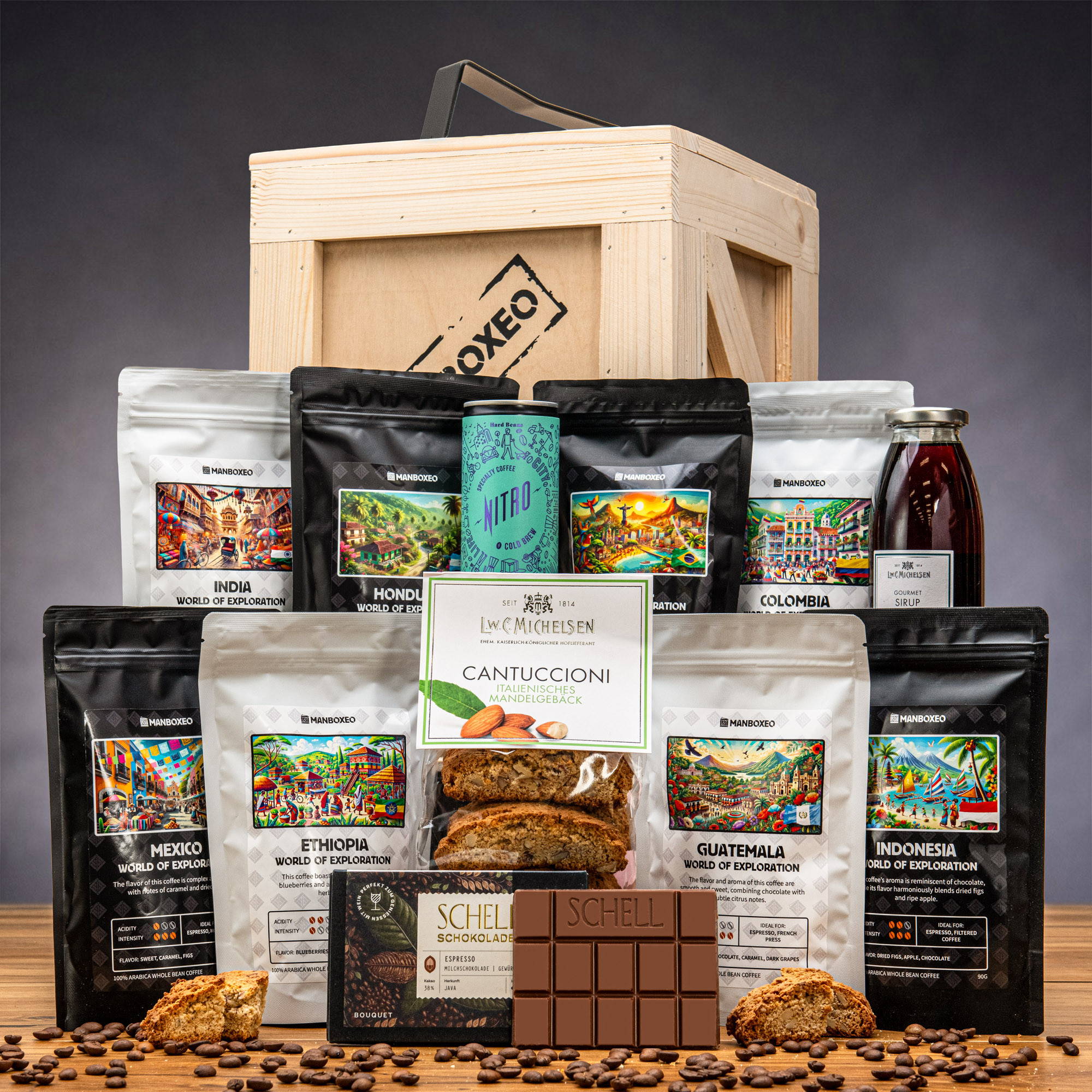 Manboxeo für Kaffeeliebhaber