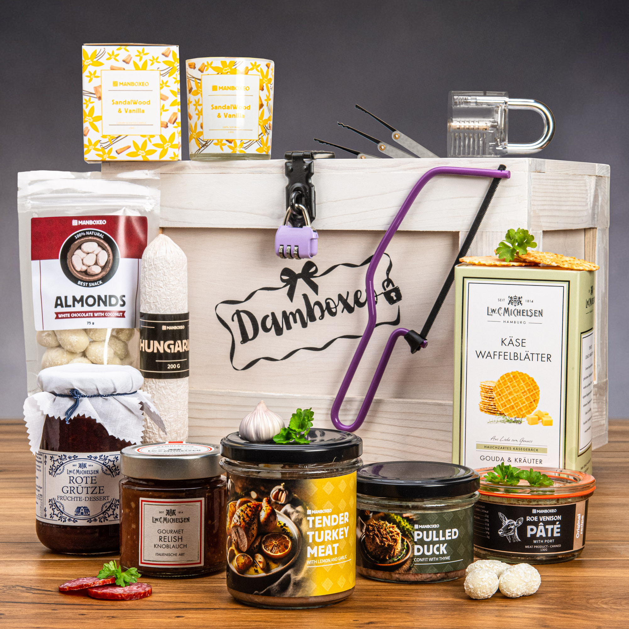 Damboxeo mit tschechischen Spezialitäten