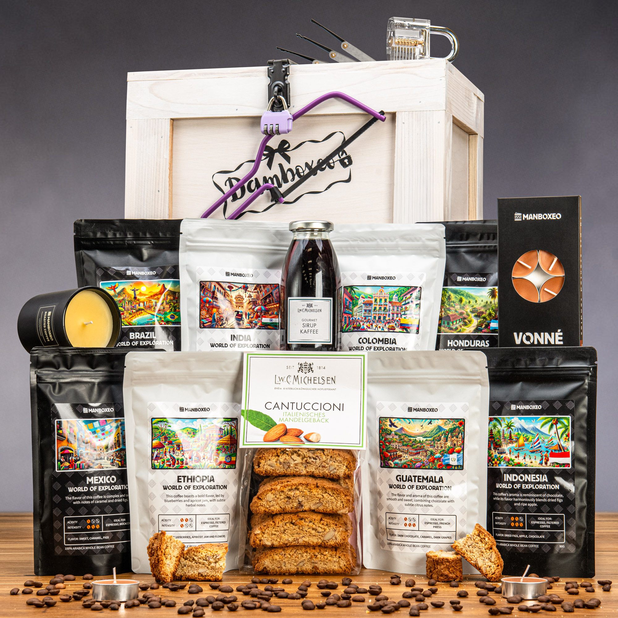 Damboxeo für Kaffeeliebhaberinnen 