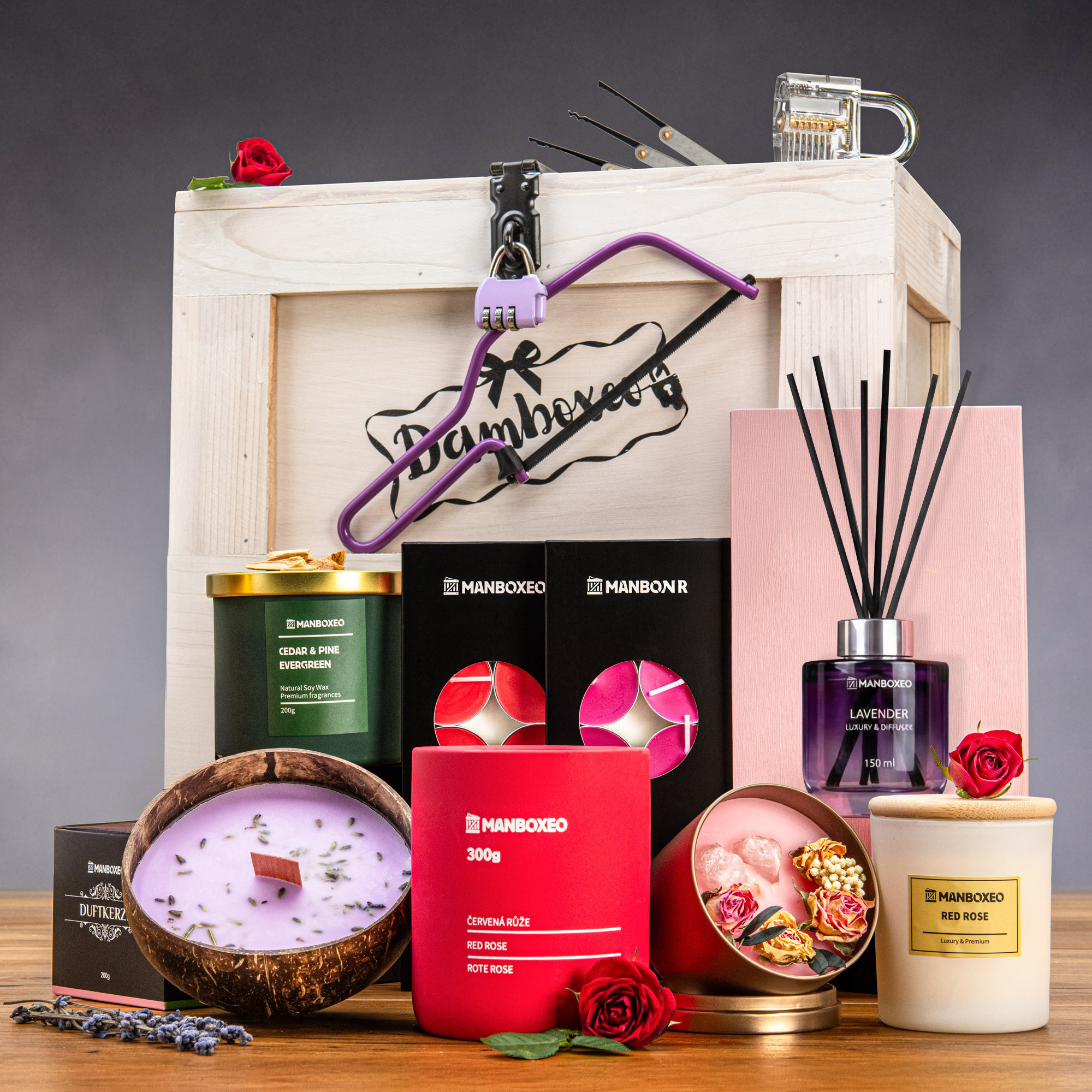 Eine Truhe voller Düfte - blumige Düfte