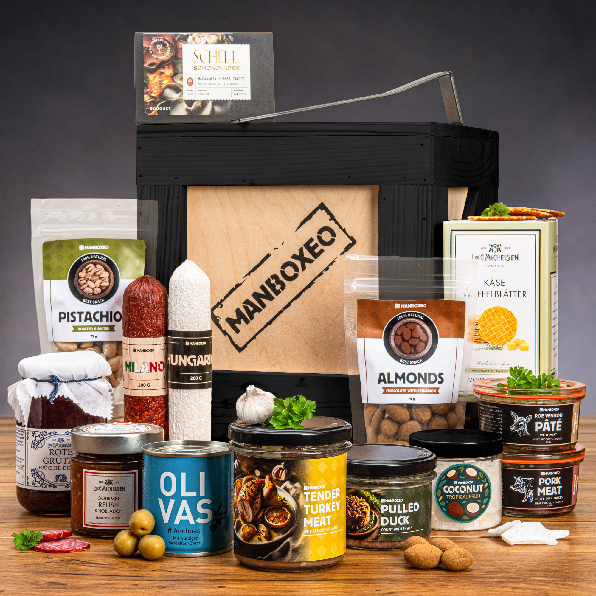 Manboxeo mit Spezialitäten XXL