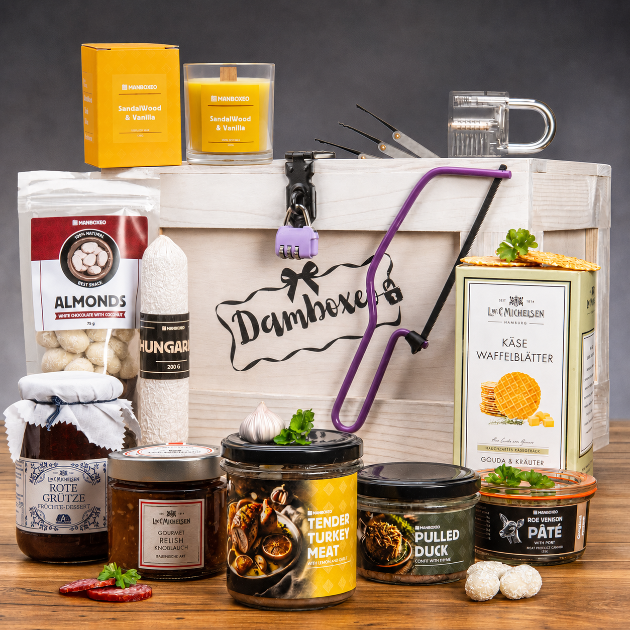 Damboxeo mit tschechischen Spezialitäten