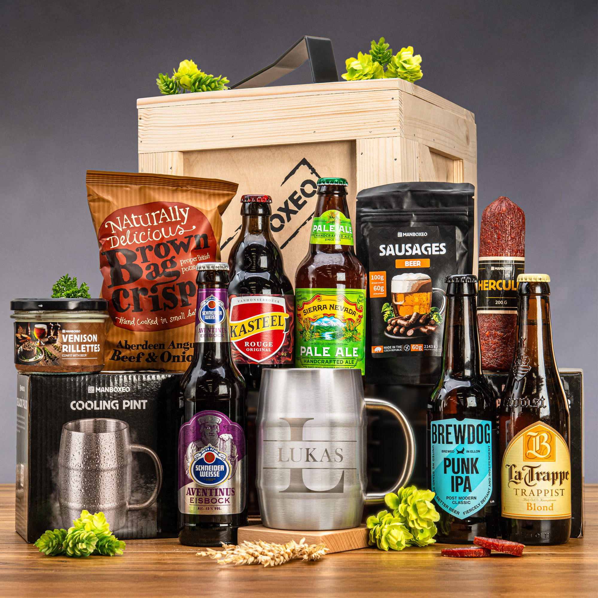 Manboxeo für Biertrinker