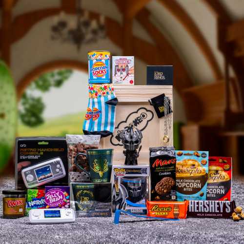 Kidboxeo Herr der Ringe