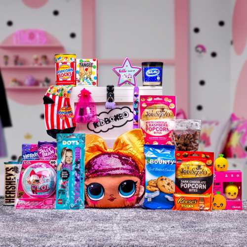 Kidboxeo für Mädchen mit L.O.L Puppen 