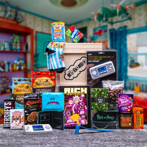Rick & Morty Kidboxeo