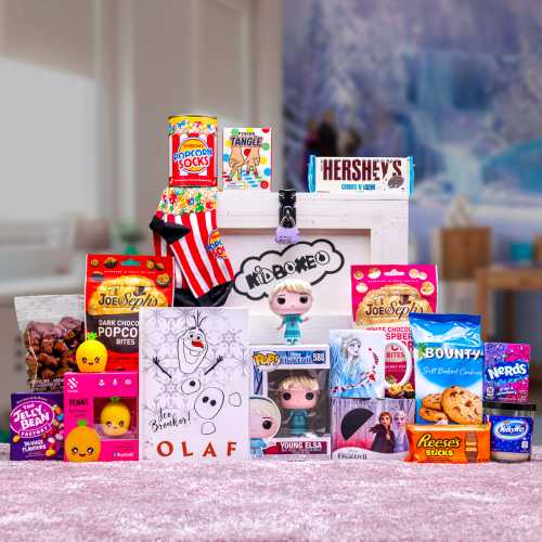 Kidboxeo für Mädchen aus einem Eis-Königreich 
