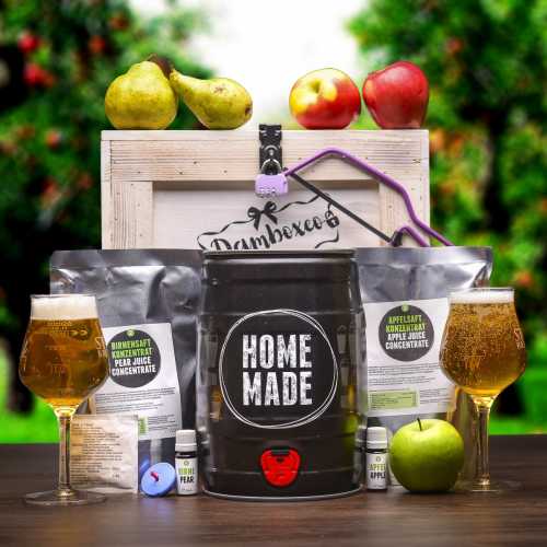 DAMBOXEO MIT HAUSGEMACHTEM CIDER