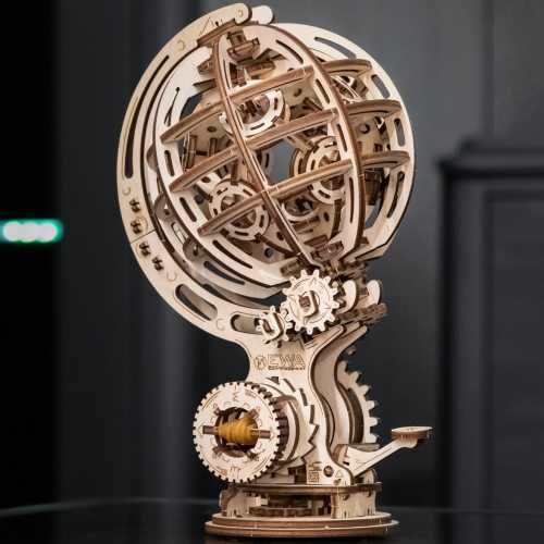 3D-Holzbausatz - Beweglicher Globus