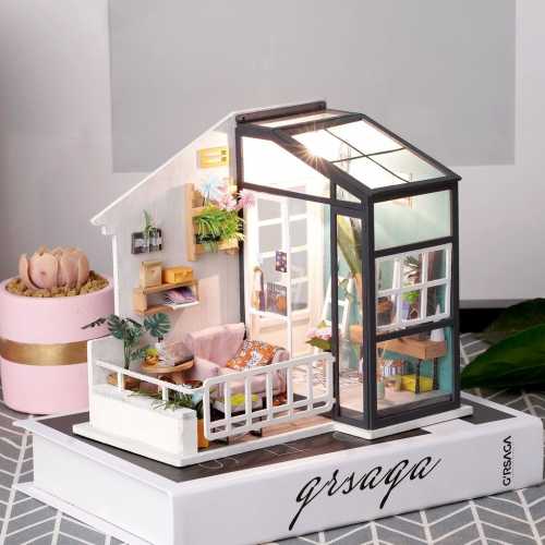 DIY Set - Modell eines Balkons