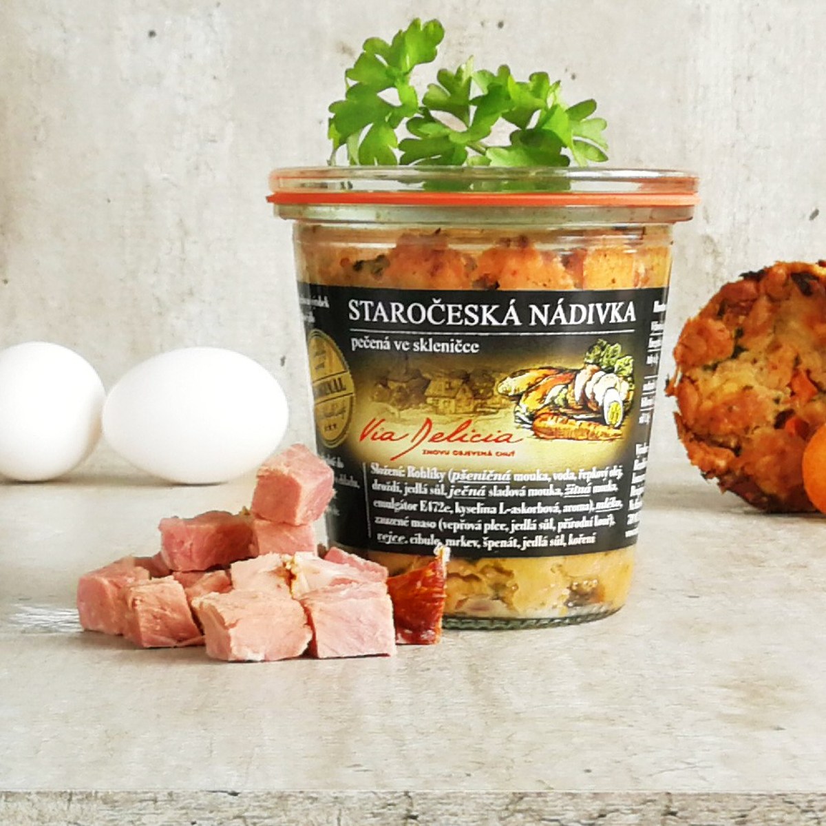 Staročeská nádivka pečená ve skleničce 195g