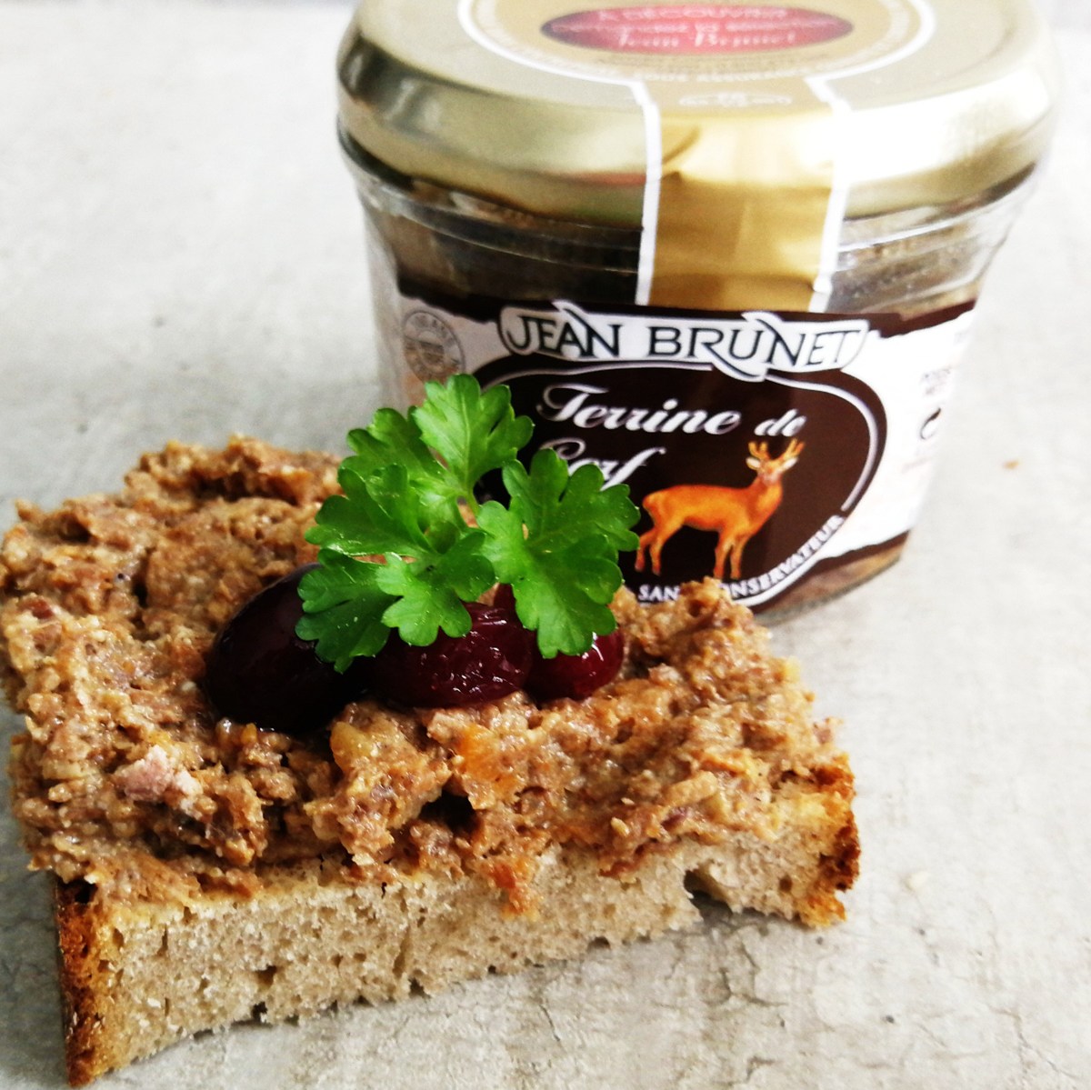 Jelení terina Jean Brunet 180g