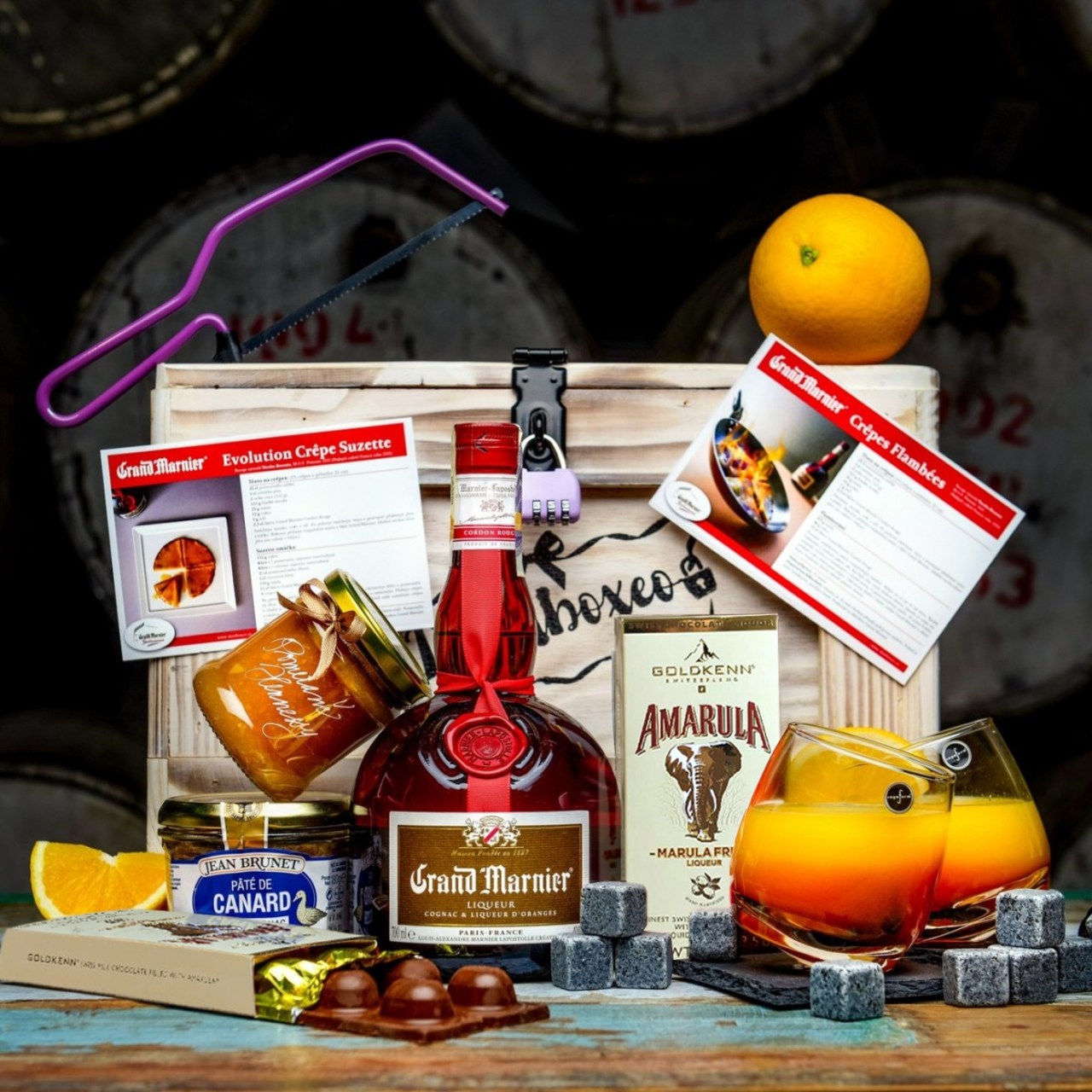 Truhla s Grand Marnier