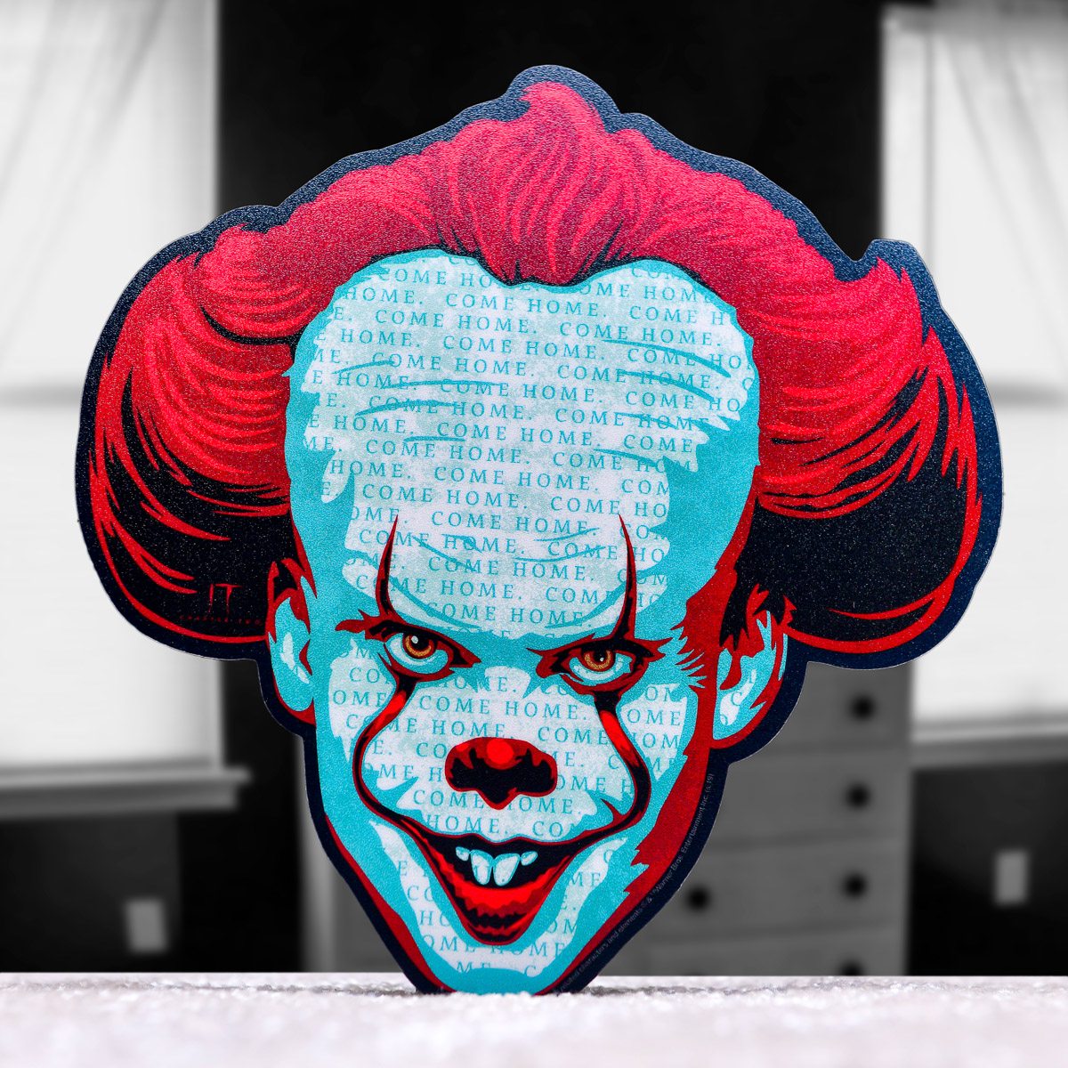 Podložka pod myš Horror IT - klaun Pennywise