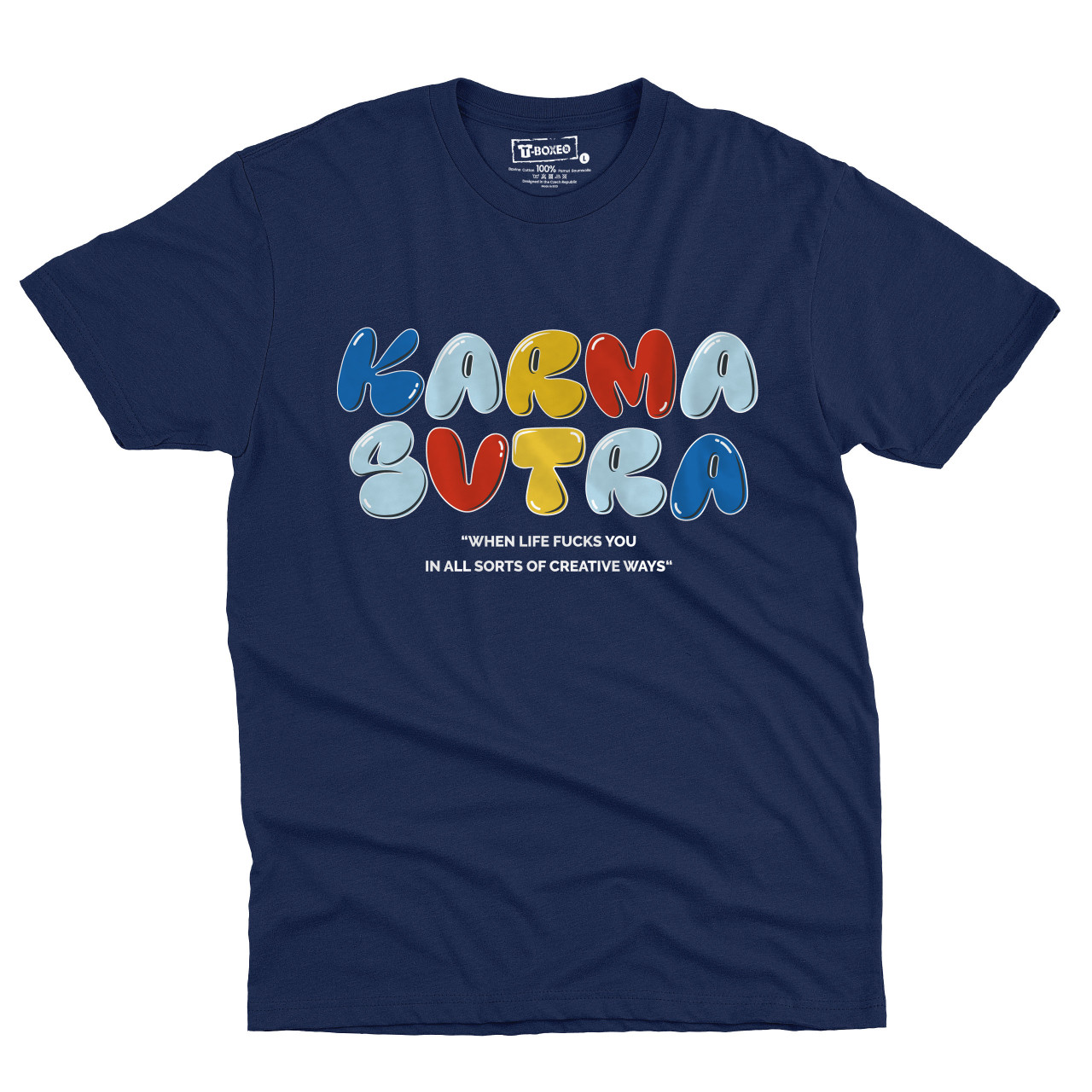 Pánské tričko s potiskem “Kamasutra”
