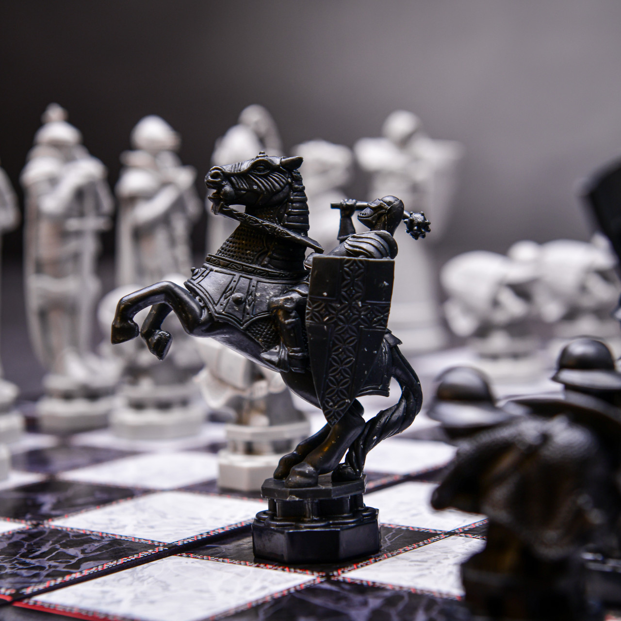 Harry Potter Chess Set Wizards Chess - Šachy Harry Potter