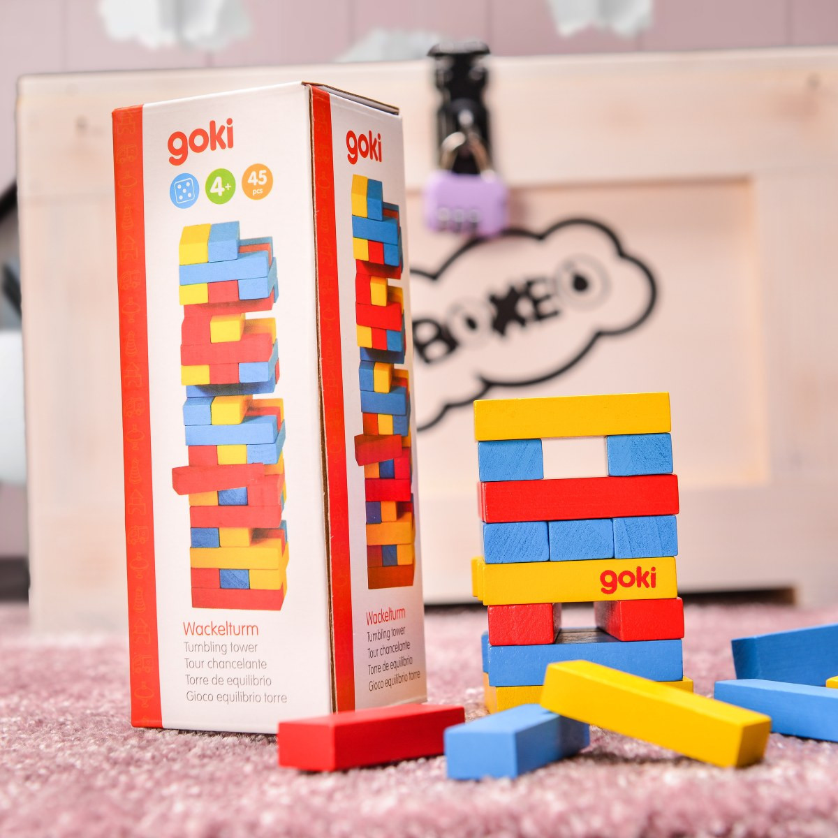 Dívčí Kidboxeo plné her XXL