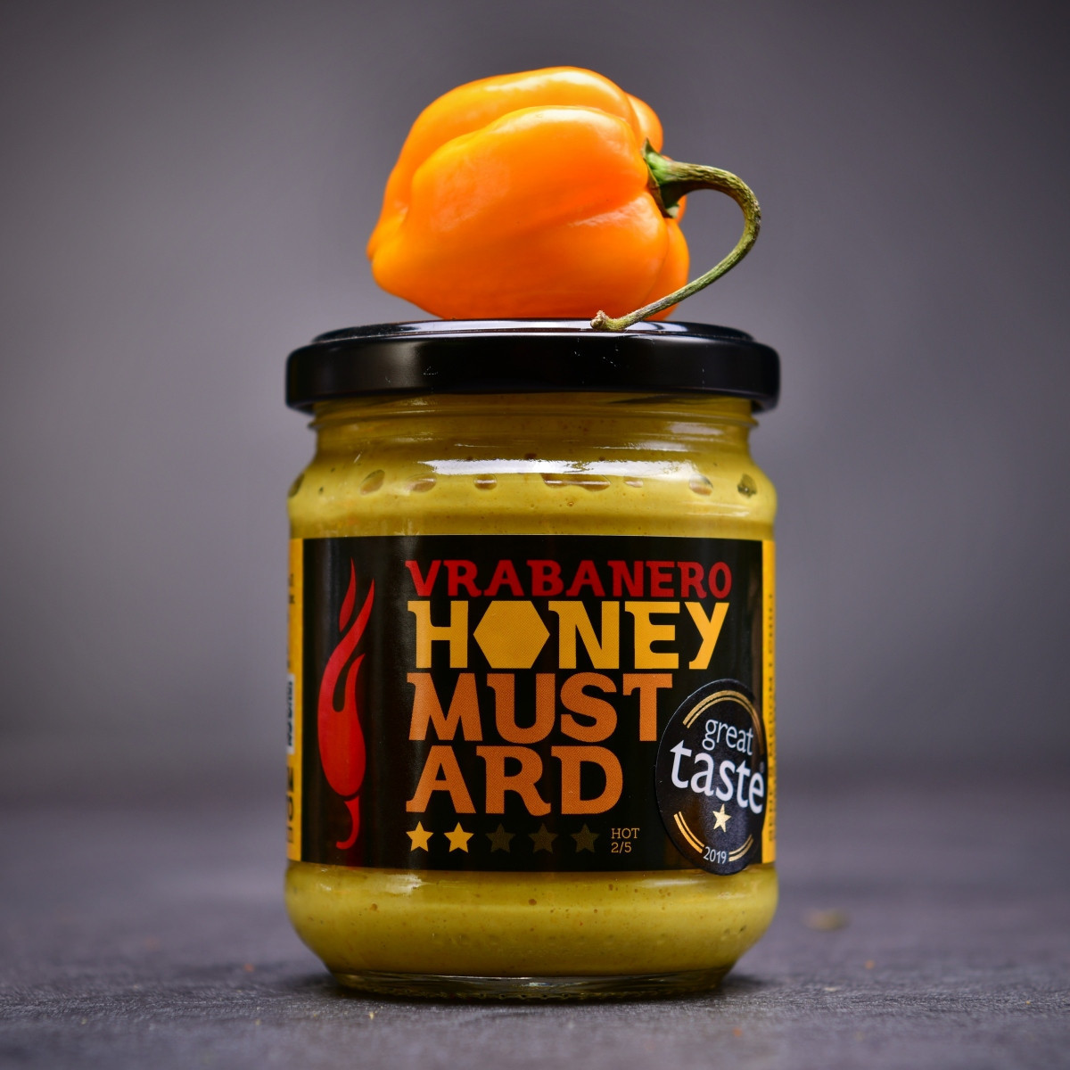 Hexagon plný chilli specialit XXL - Fialový