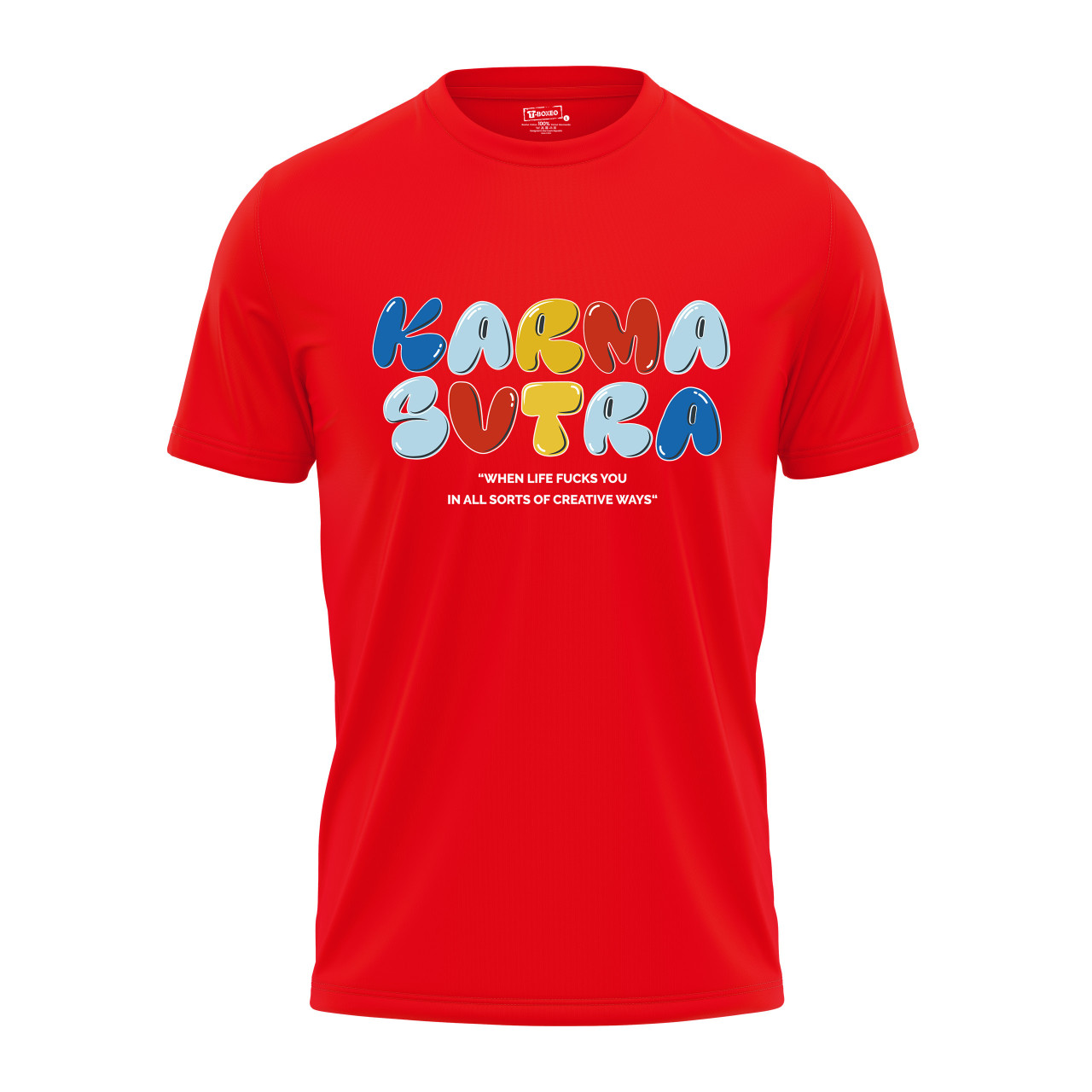 Pánské tričko s potiskem “Kamasutra”