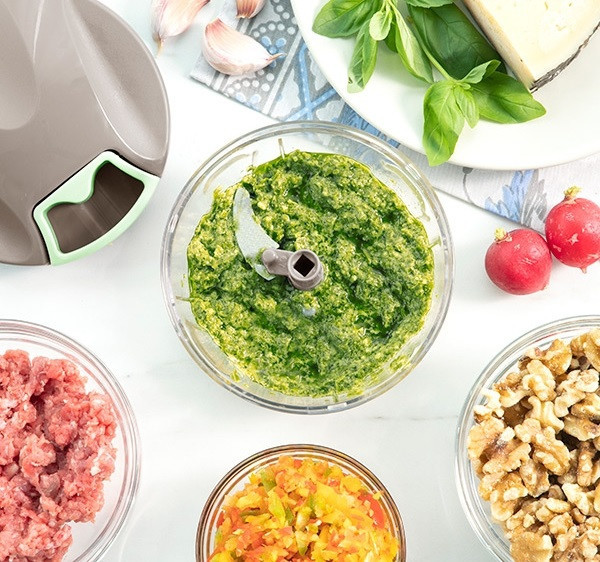 Ruční mini mlýnek s provázkem spinop innovagoods (V0103140)