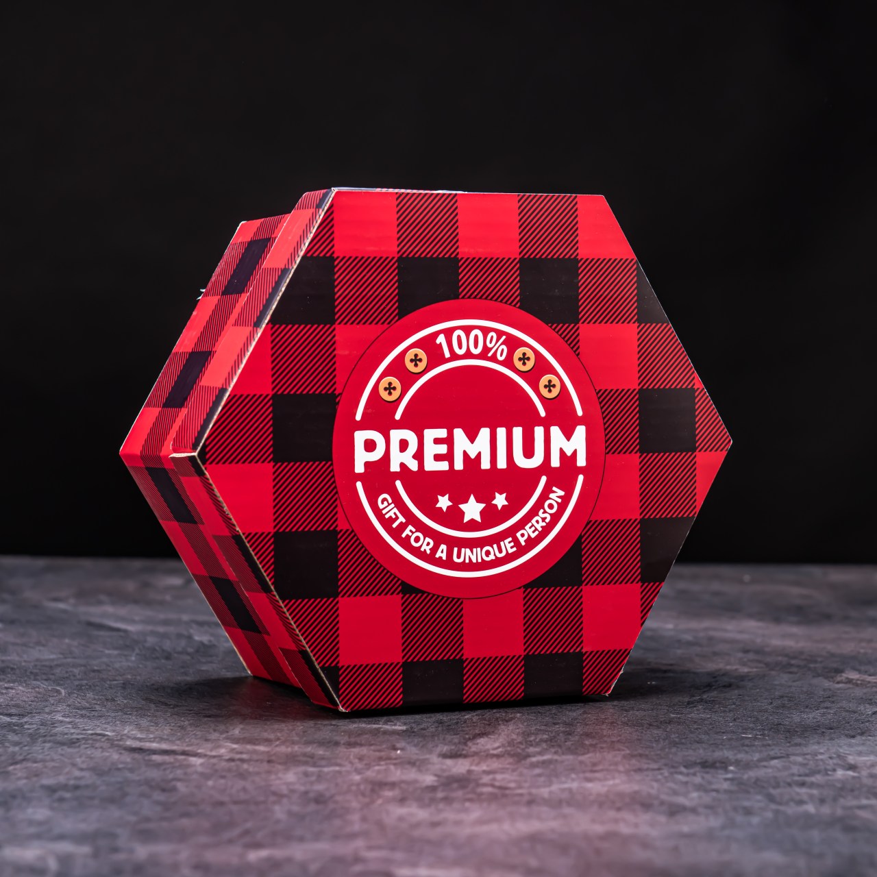 Giftboxeo - Flanelové (prázdný box)