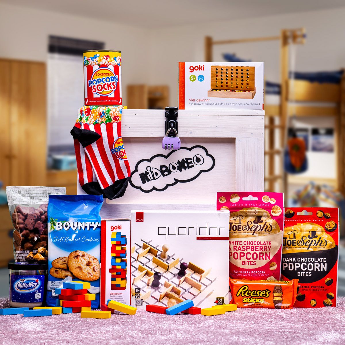 Dívčí Kidboxeo plné her