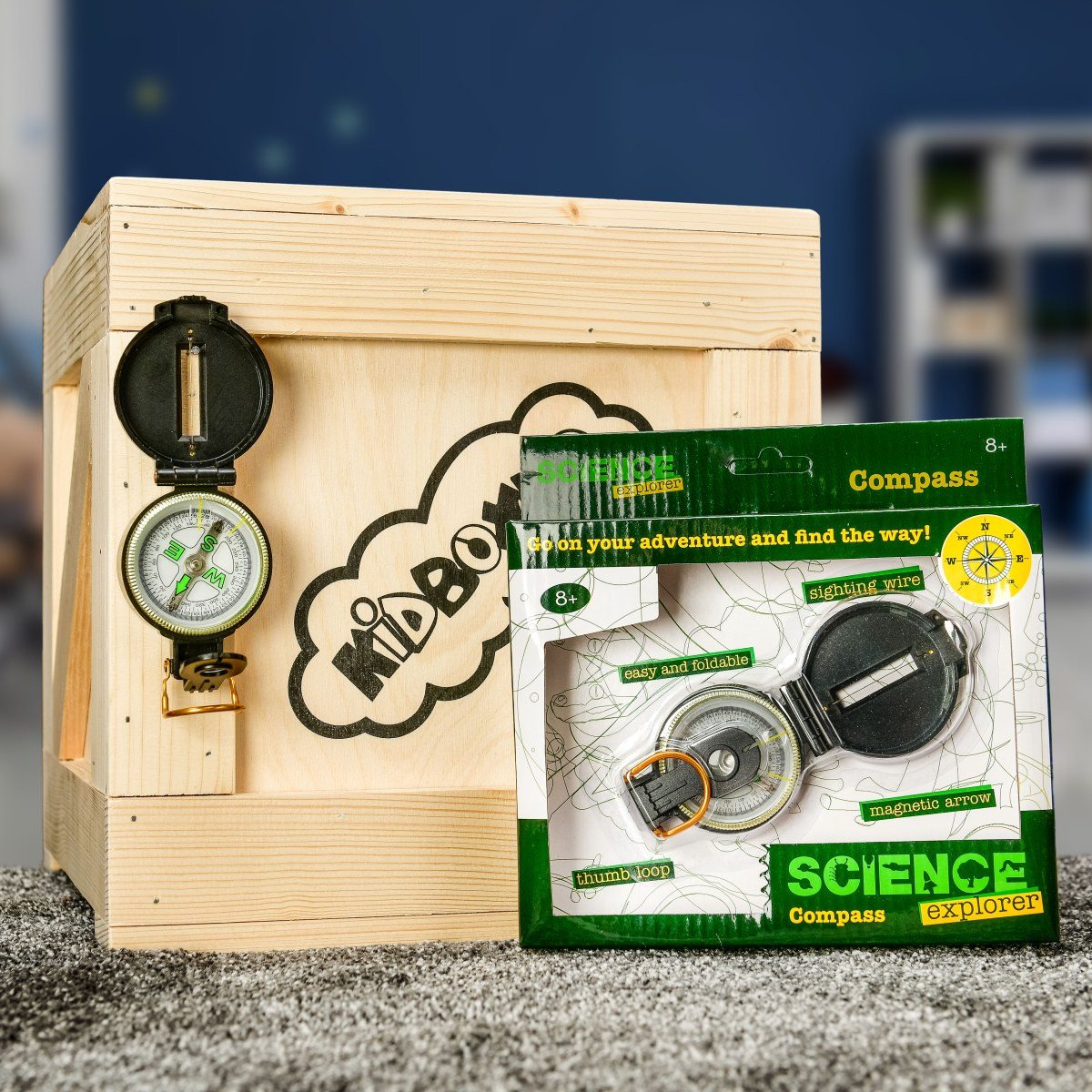 Kidboxeo pro malého dobrodruha