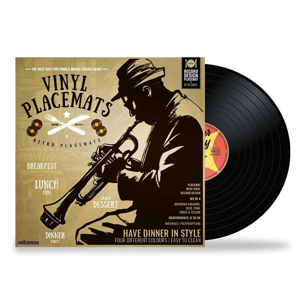 Set podložek pod jídlo Vinyl