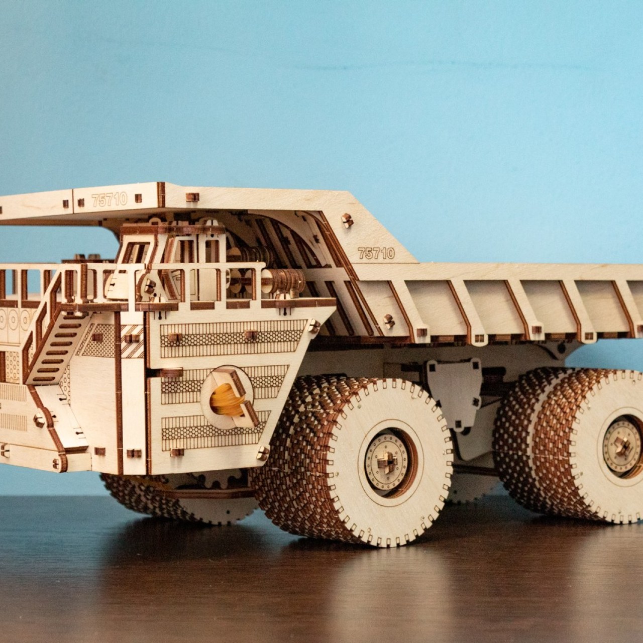 3D model Belaz 75710