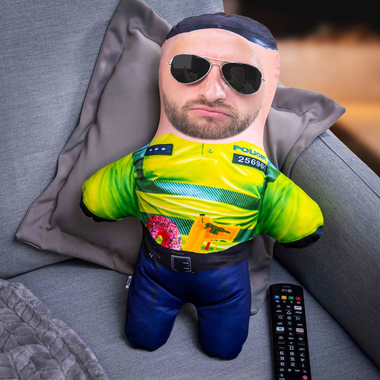 MiniKlon Drsný policista v dárkové krabici