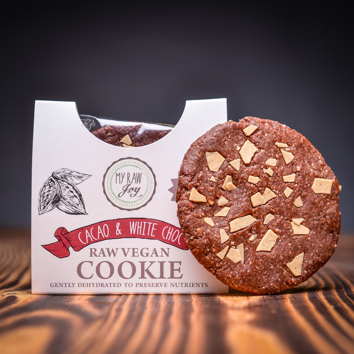 MyRaw Cacao & White Choc 