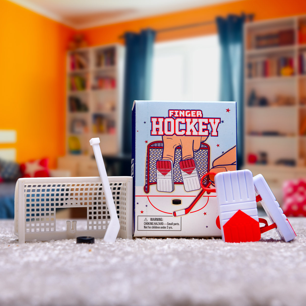 Prstová hra Finger Hockey