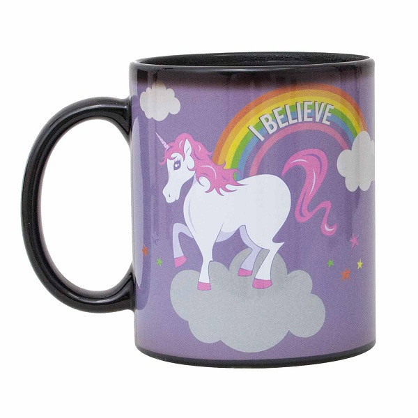 Unicorn Heat Change Mug 250ml (1001741)
