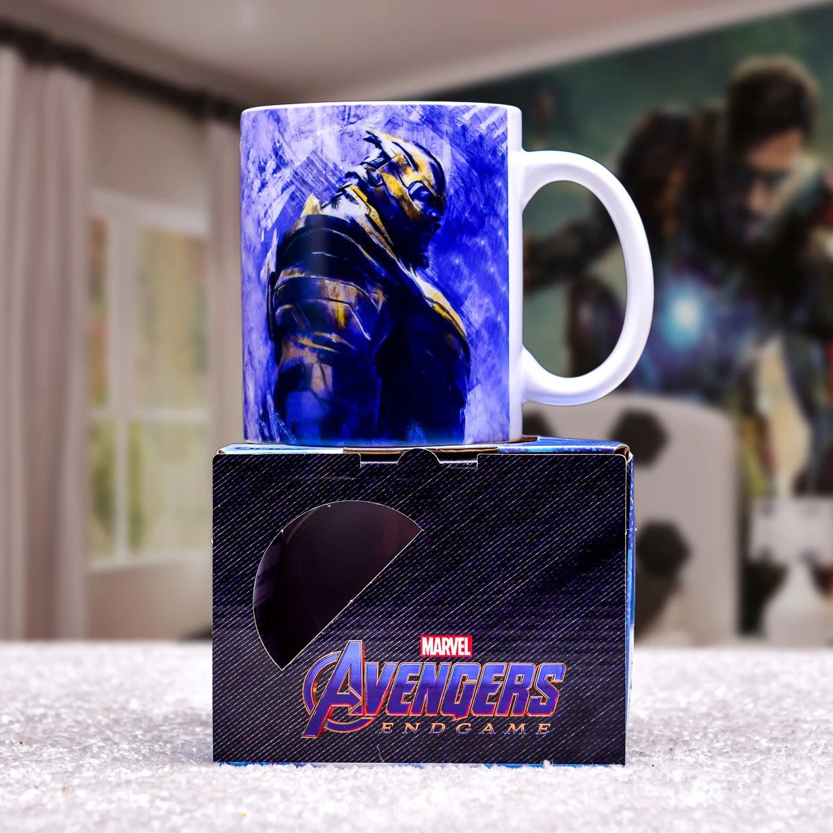 Bedna pro fanouška Iron Mana