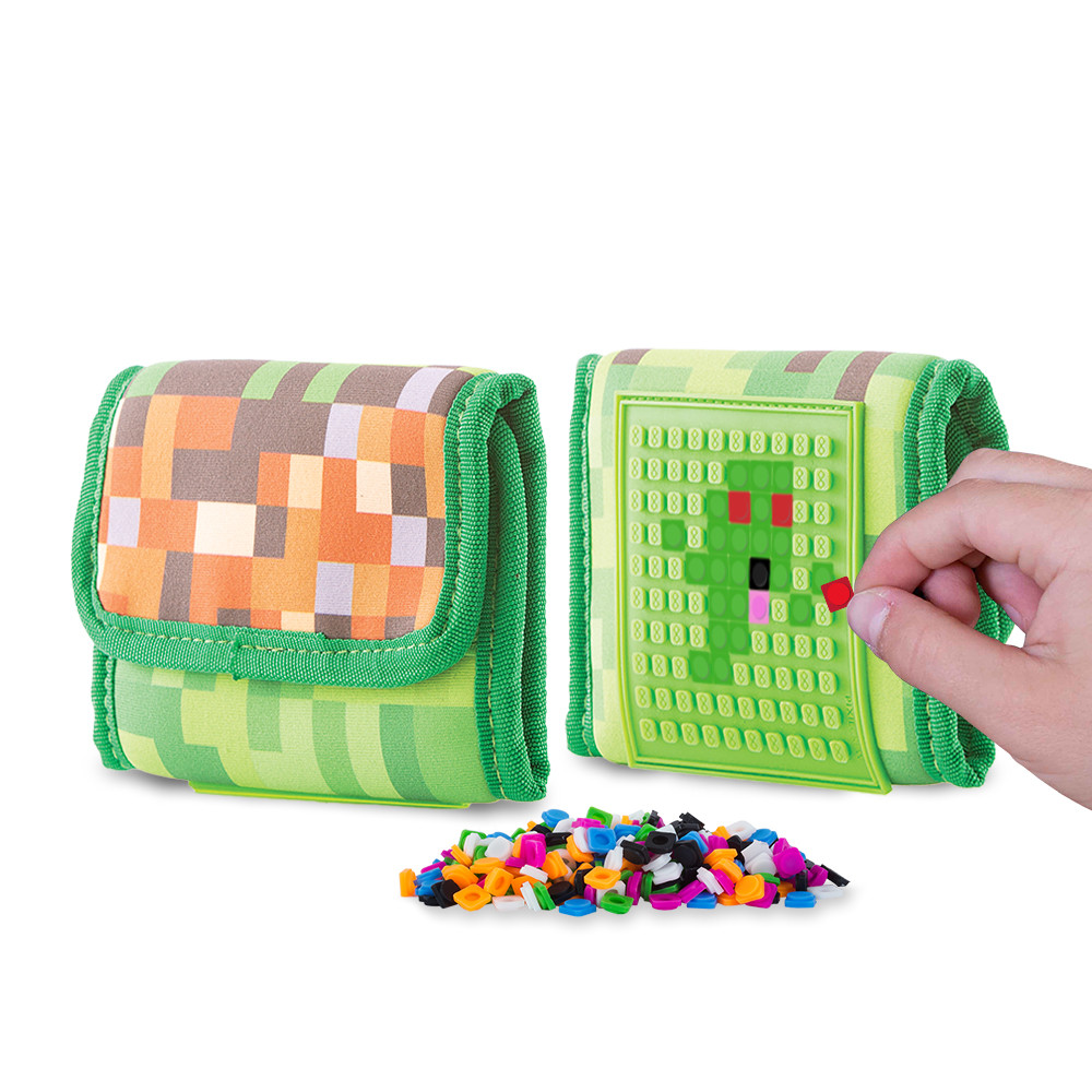 Minecraft Wallet - Zelená peněženka (PXA-10-83)