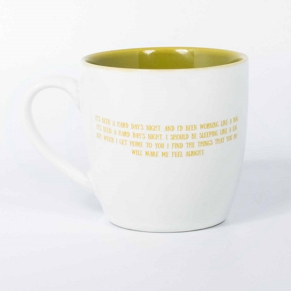 L&M Mug and Saucer Set - Hard Day's Night (1001706)