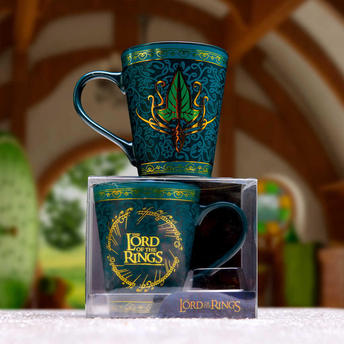 Keramický hrnek Lord of the Rings ELVEN - 240 ml