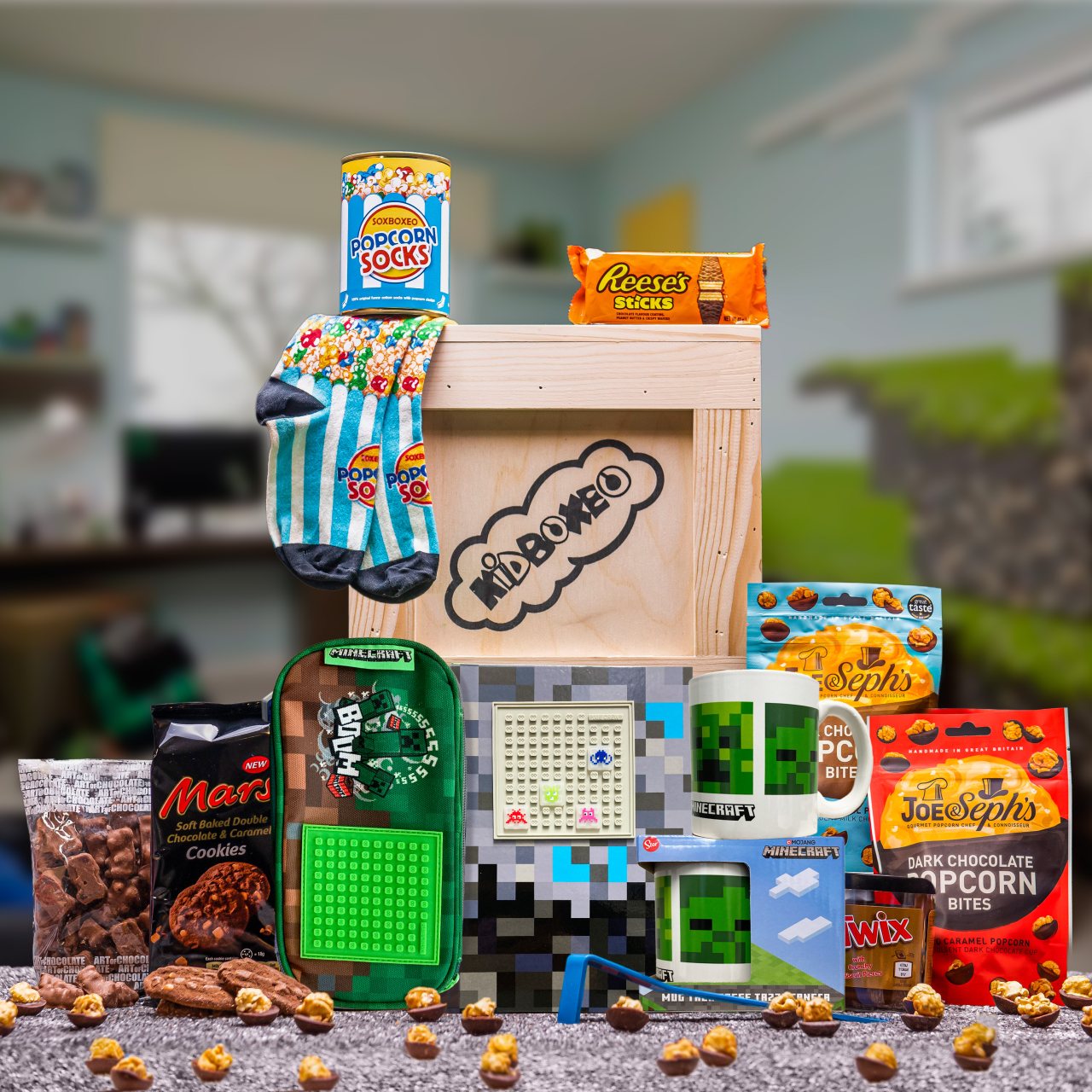 Kidboxeo Minecraft