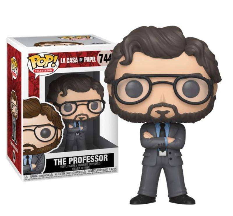 Money Heist POP! TV Vinyl Figure The Professor 9 cm - Figurka POP Profesor (FK34496)