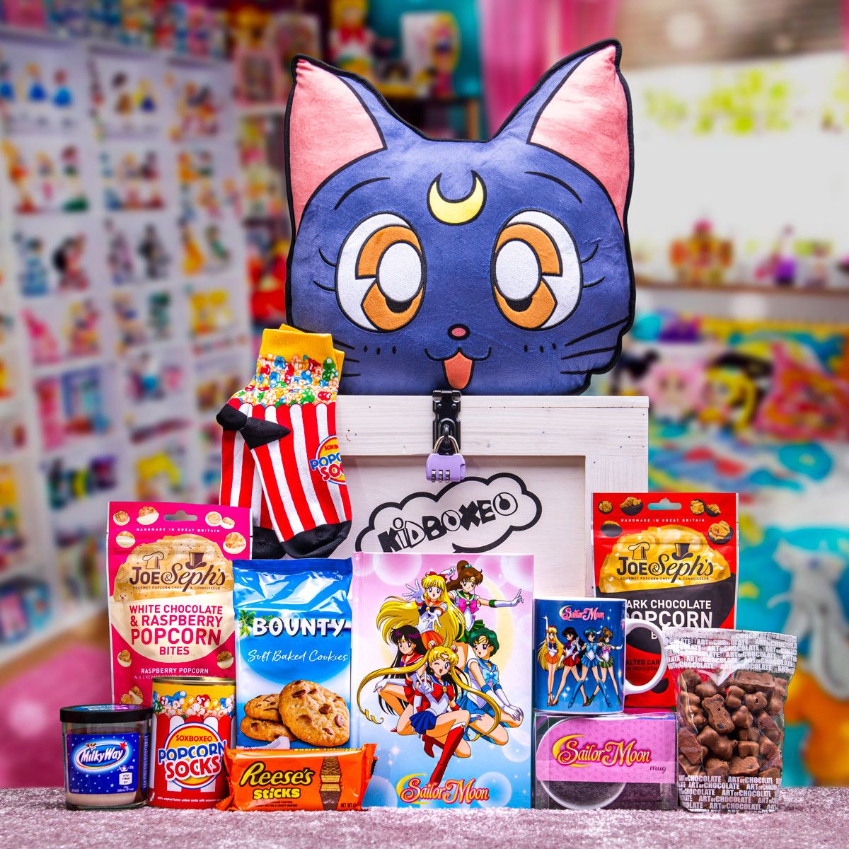 Dívčí Kidboxeo Sailor Moon