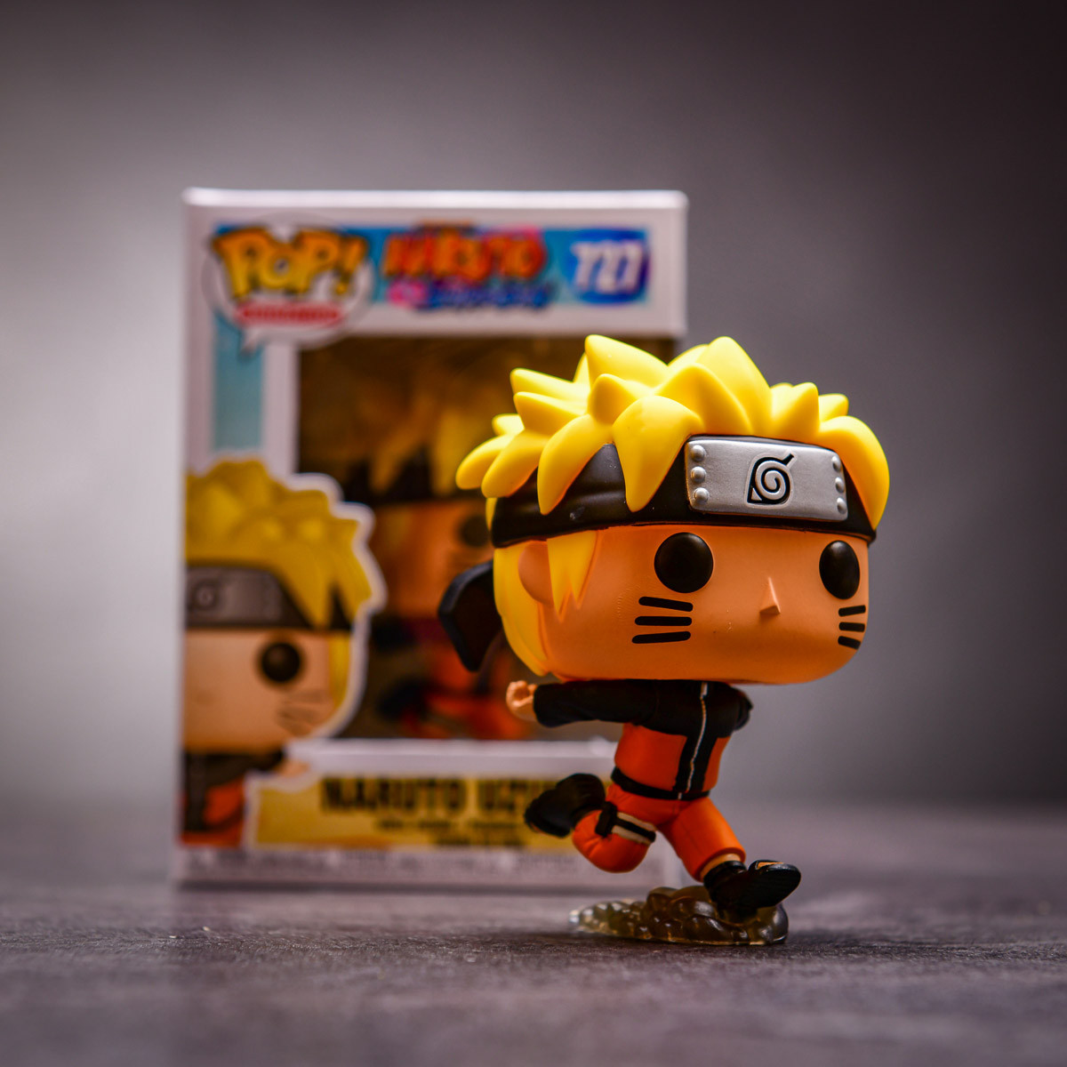 Bedna pro fanouška mangy Naruto