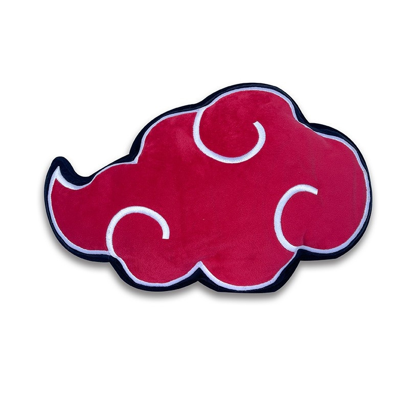 NARUTO SHIPPUDEN Cushion Akatsuki Cloud - Polštář Naruto - mrak (ABYPEL043)