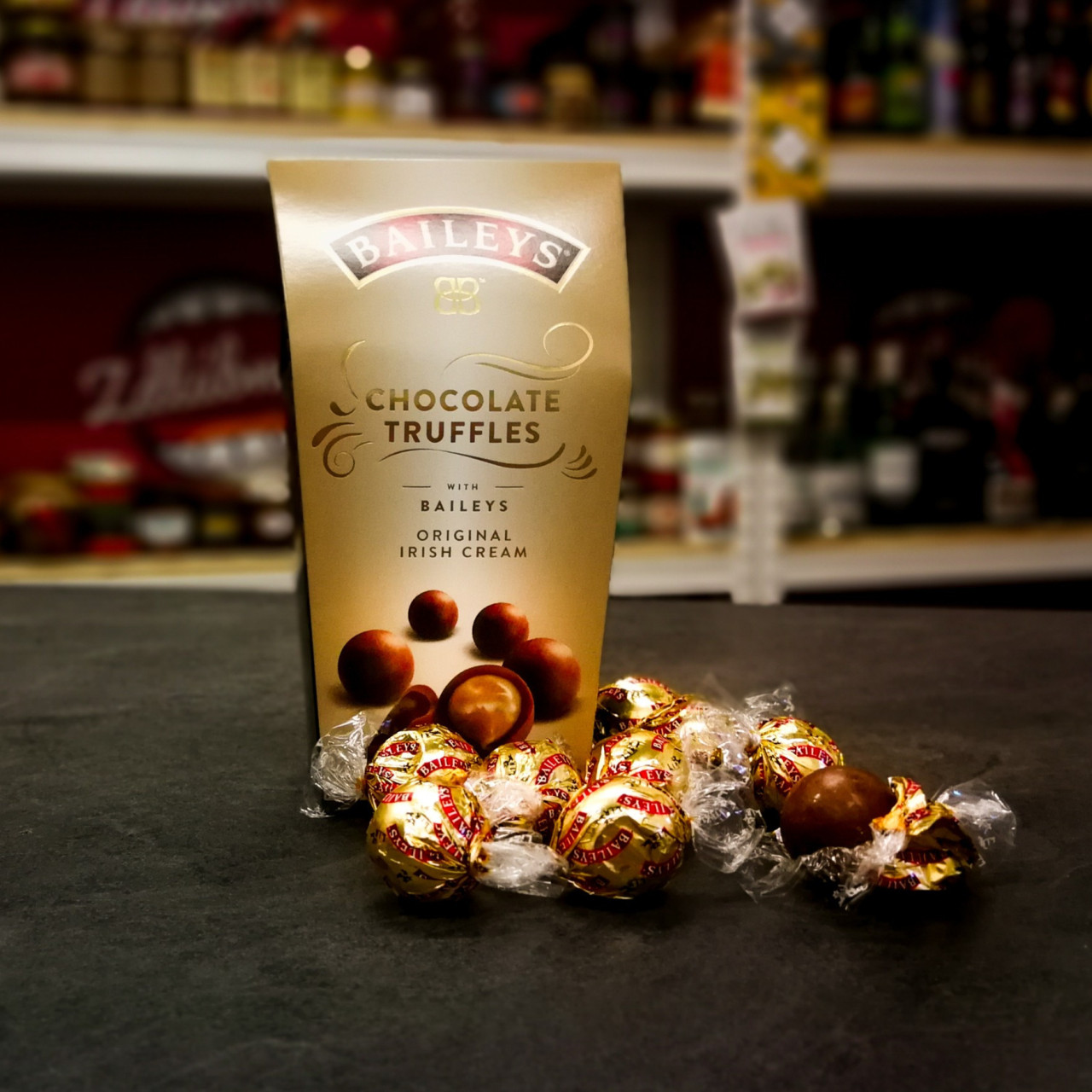Hexagon plný specilait s alkoholem - Fialový