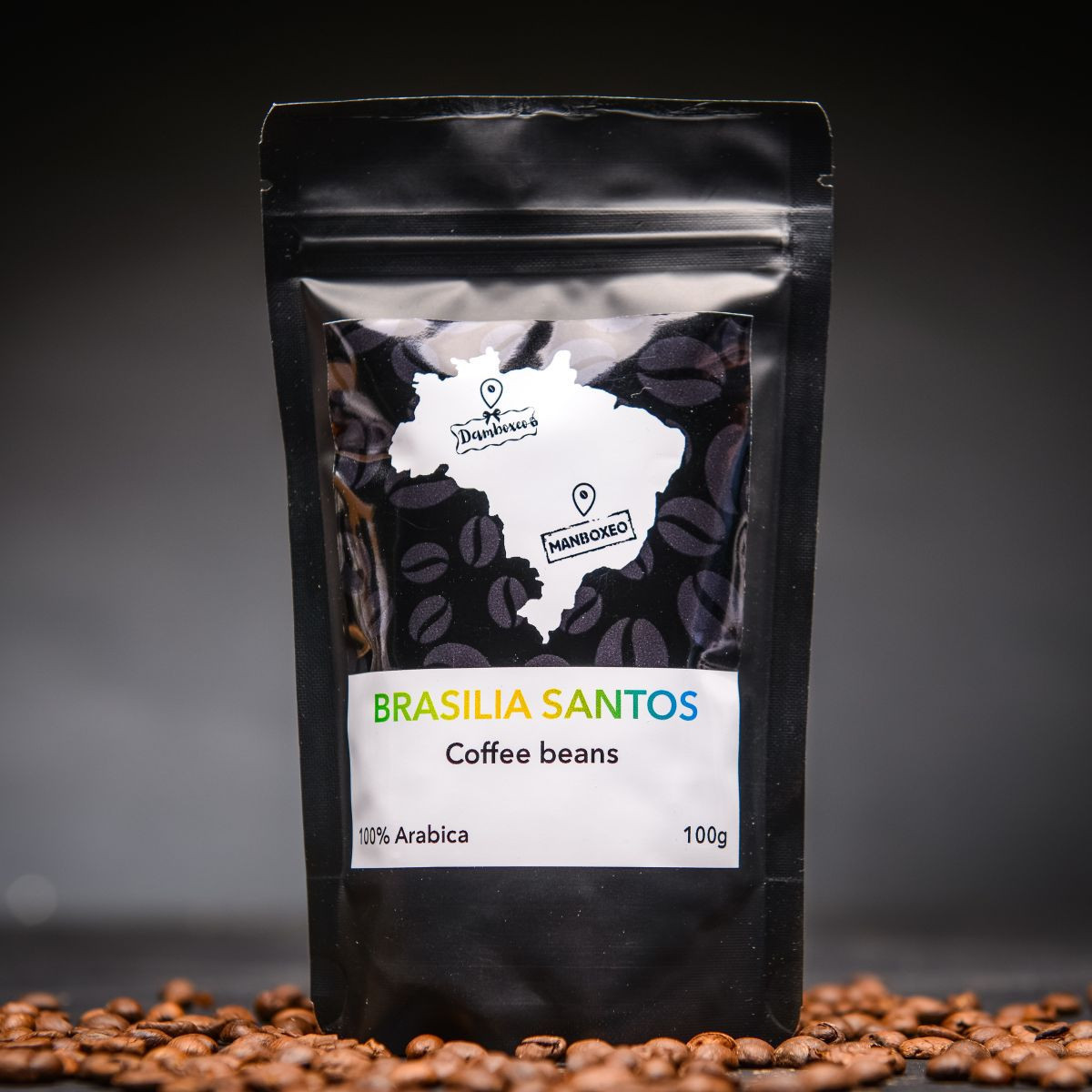 Hexagon plný prémiové kávy XXL -  Fotbalový