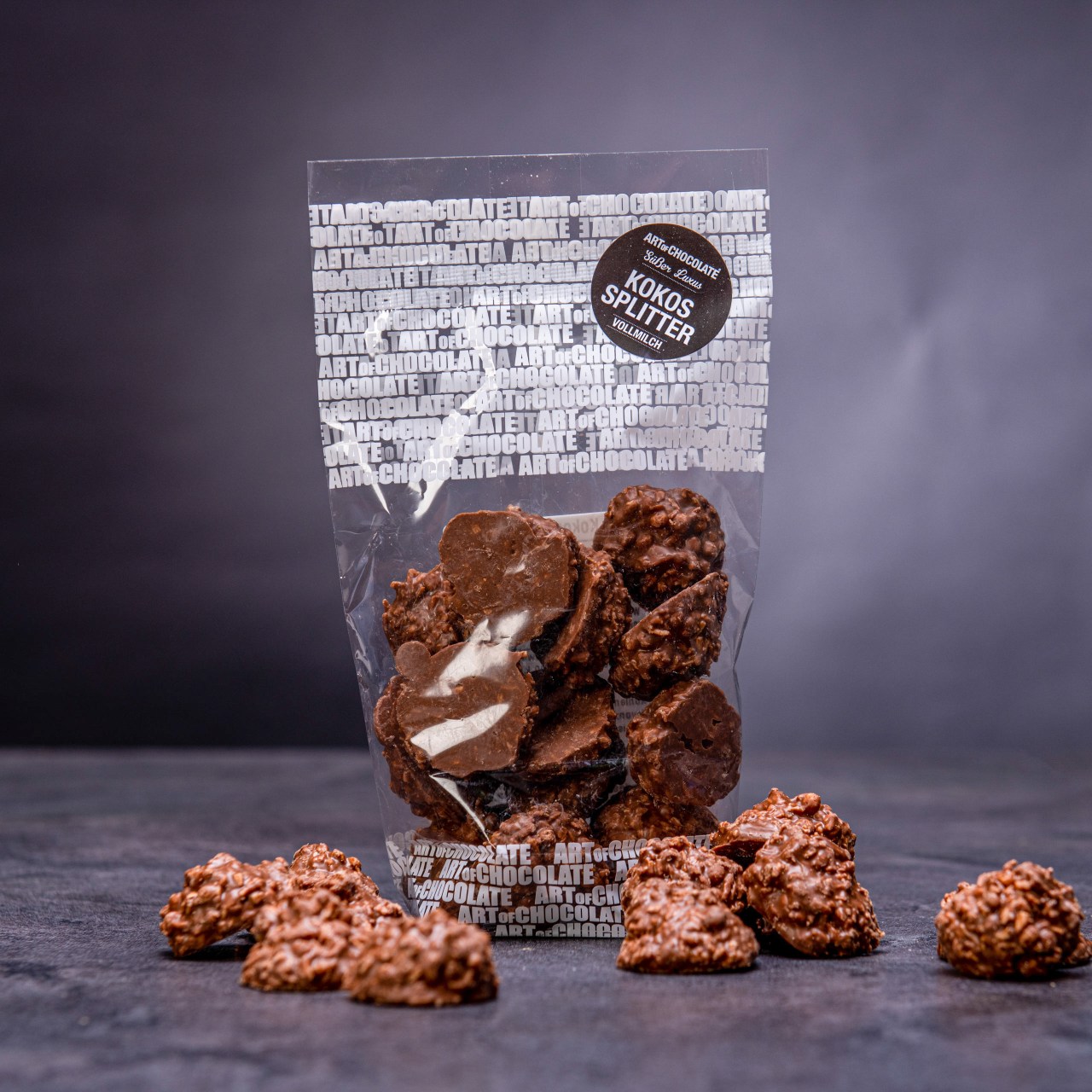Giftboxeo plné čokoládových specialit - Modré