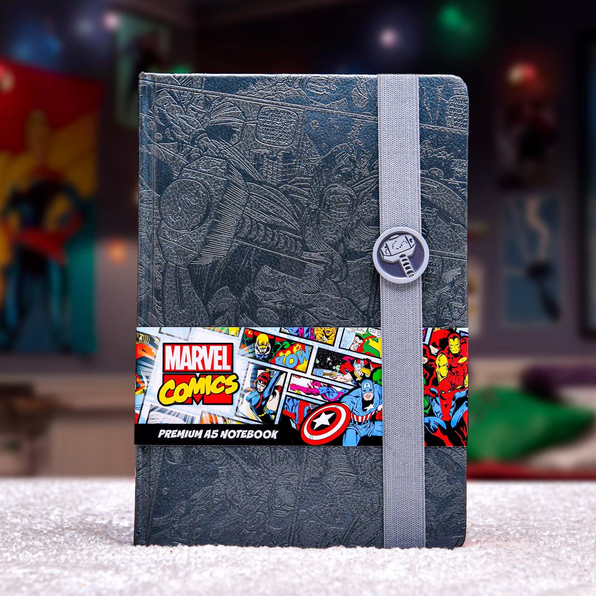 Zápisník Avengers Thor Premium - A5