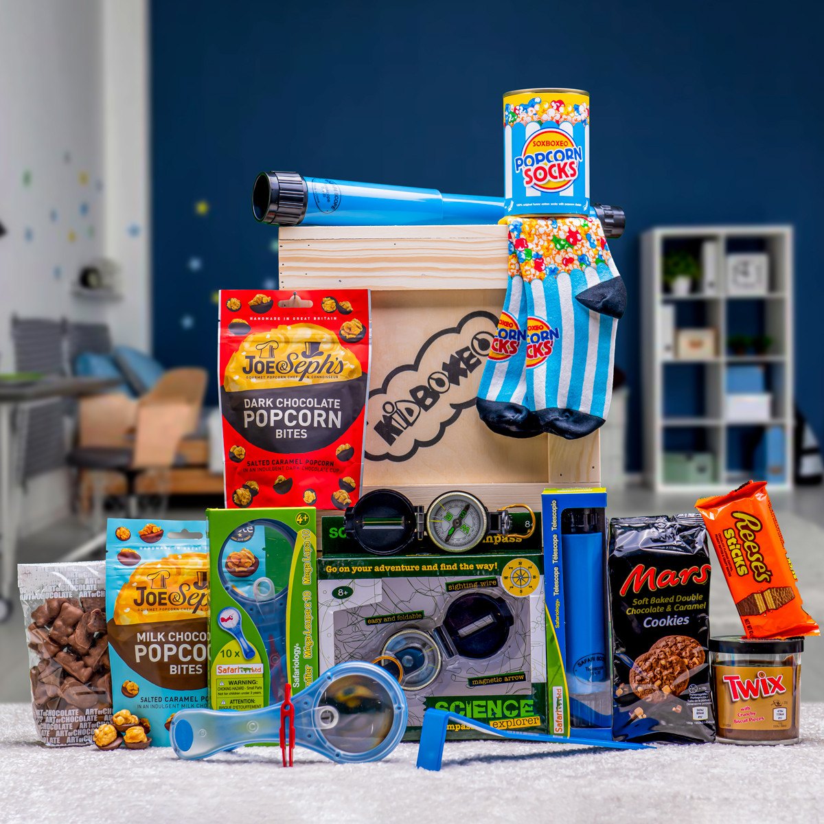 Kidboxeo pro malého dobrodruha