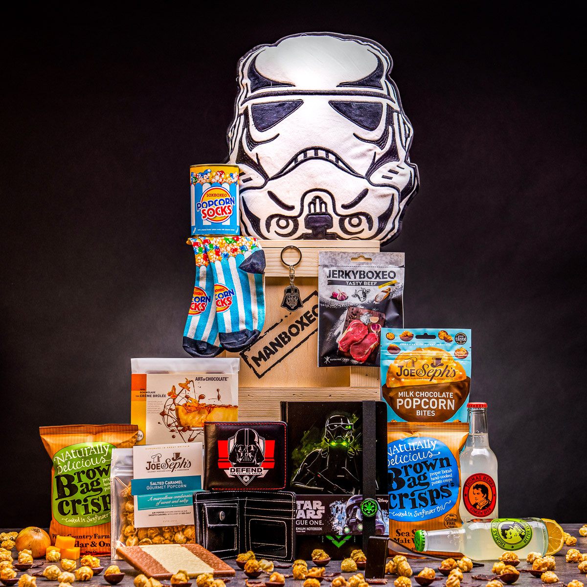 Bedna pro fanouška Star Wars